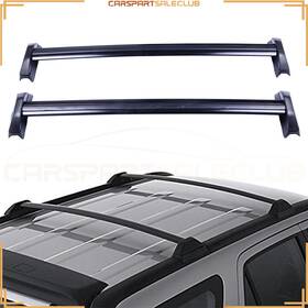 43.3ftftr Carspartsaleclub 10266968 Roof Rack Cross Bars Black 44.5ftft F For Honda Crv 2002-2006