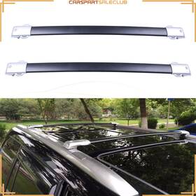 10267234 Carspartsaleclub 2 Pcs Roof Rack Cross Bars Set Luggage For Lexus Gx460 2010-2021