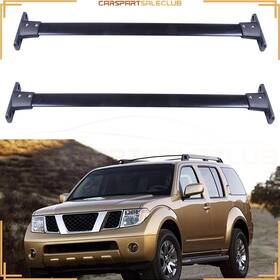 10267235 Carspartsaleclub 2 X Roof Top Rack Cross Bar Carrier For Nissan Pathfinder 2005-2012
