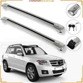 10267621 Carspartsaleclub Rubber Roof Top Rack Cross Bar Car For Glk 280 Glk350 2010-2014