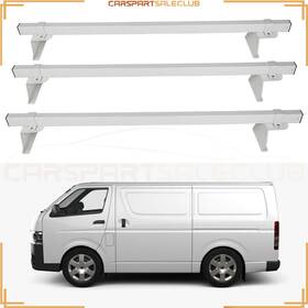10269477 Carspartsaleclub 3 Xbar 60ftft Steel Cargo Van Utility Ladder Roof Racks Removeable Crossbars