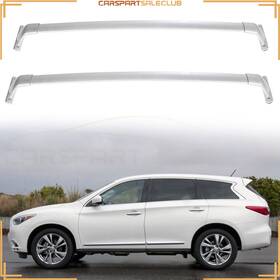 10270947 Carspartsaleclub Silver Well-made Roof Rack Aluminum For Infiniti Qx60 Jx35 2017-2018
