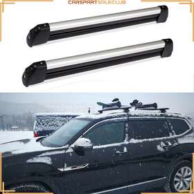 10271010 Carspartsaleclub Ski Carriers Mount For 2 Snowboards Or 4 Skis Top Roof Rack Unliversal