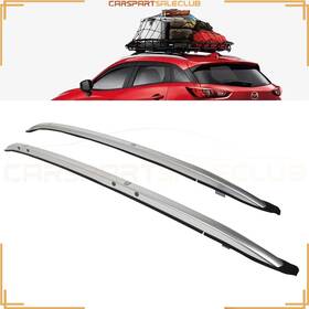 10273686 Carspartsaleclub 2 X Roof Rack Top For Mazda Cx-3 Cx3 2016-2019 Cross Bar Rail Aluminum