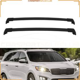 10273937 Carspartsaleclub 2 X Roof Rack Cross Bar Luggage Carrier For Kia Sorento 2.0l 2.4l 3.3l 2016-19
