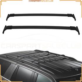 10273938 Carspartsaleclub 2 X Roof Rack Cross Bar Cargo Carrier For Lincoln Navigator 3.5l 2018 2019