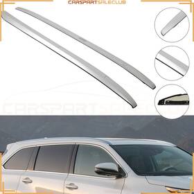 10274458 Carspartsaleclub Roof Rack Silver Cross Bar Luggage Carrier For Toyota Highlander 2014-2017