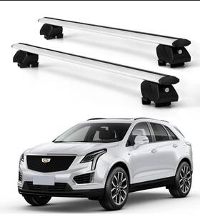 C-6209-120h Carverton 47 Inch Universal Car Roof Rack Cross Bars Adjustable Lockable 300lb 6209