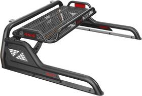 Crs0825 Cavincross-autoparts Truck Roll Bars With Cargo Basket Brake Light Fit For Toyota Tundra And Nissan Titan