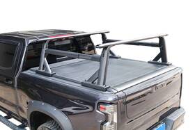 Ecd02 Cavincross Max 31.5in Height Truck Bed Ladder Rack For Ford F-150/f-250/f-350 2004-2023