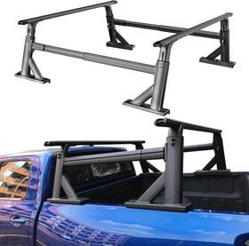 Kw-d02 Cavincross Adjustable Truck Bed Rack Cargo Carrier Fit For 2004-2023 Nissan Frontier Titan