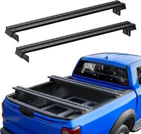 Syh1651 Cavincross Max 600lb Truck Bed Rack Cargo Cross Bar Board For 00-23 Toyota Tacoma Tundra