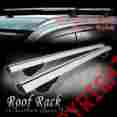 Cb-sptu-n-205-sv Svautoparts Acura New Top Roof Rack Cargo Luggage Aerodynamic Crossbar Kit