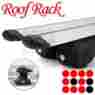 Cb-sptu-n-238-lt Elight Trend Volvo Silver Roof Top Rack Aerodynamic Crossbar Surf Cargo Luggage Carrier