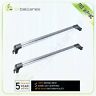 Cb1046050308s01 Cross Bars Luggage Aluminum Silver With Lock Roof Rack Fast