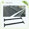 Cb1065970101s01 Black Aluminum For Lexus Luggage Carrier Bar Luggae Us Stock