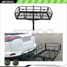 Cb1695130108s01 Scitoo Pair Rear Luggage Carrier Cargo Hitch Rack Mounted Basket