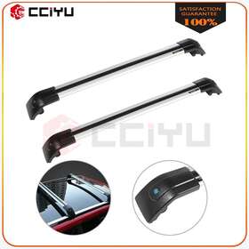 Z106614010601g Cciyu Aluminum Roof Rack Cross Bar Vehicle Fits For New Vw Volkswagen Atlas 2018 2019