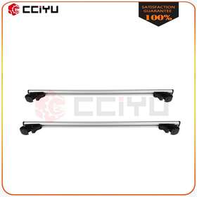 Z833266101g Cciyu Aluminum Fits For 2014-2018 Jeep Cherokee Top Roof Rack Cross Bar Bag Baggage