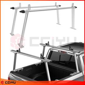 Ze1015643216631001g Cciyu 71 Inch Silver Aluminum Ladder Rack Pickup Truck Bed Luggage Carrier