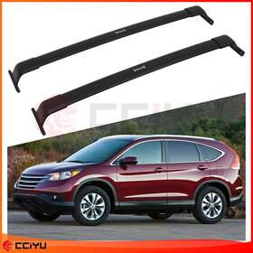 Ze1017435911765801g Cciyu For 2012-2016 Honda Crv Aluminum Roof Rack Cross Bar Luggage Carrier