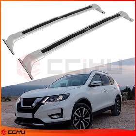Ze1034830311768501g Cciyu For 2014-2018 Nissan X-trail Aluminum Roof Rack Cross Bar Luggage Carrier