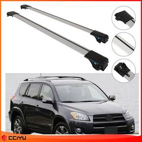 Ze1067631916083501g Cciyu Fits 2013-2018 Toyota Rav4 Roof Rack Cross Rail Aluminum Luggage Package Pair