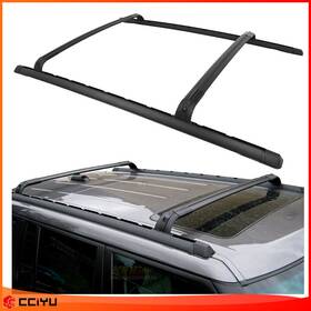 Ze1082034411628401g Cciyu Aluminum Black Roof Rack For 2002-2012 Land Rover Range Sport Hse
