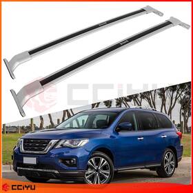 Ze1090943011768701g Cciyu For 2013-2018 Nissan Pathfinder Aluminum Roof Rack Cross Bar Luggage Carrier