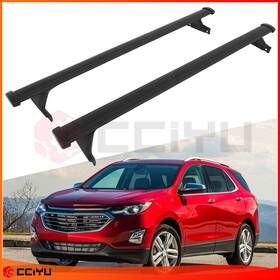 Ze1090961217475401g Cciyu Cross Bar For 2018-2021 Chevrolet Equinox Roof Rack Rail Luggage Carrier