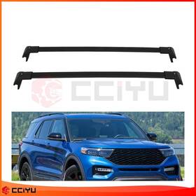 Ze1091036217069201g Cciyu For 2020 Ford Explorer Aluminum Roof Rack Cross Bar Luggage Cargo Carrier