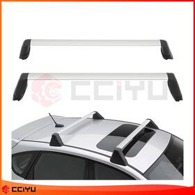 Ze1091036817070601g Cciyu For 2017-2023 Subaru Impreza Aluminum Roof Rack Cross Bar Luggage Carrier