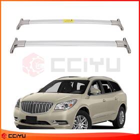 Ze1091037716952901g Cciyu For Buick Enclave 2009-2016 Steel Roof Rack Cross Bar Luggage Cargo Carrier
