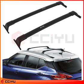Ze1091053511765701g Cciyu For 2018-2021 Nissan Kicks Aluminum Roof Rack Cross Bar Luggage Carrier
