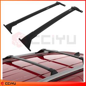 Ze1091053811766001g Cciyu For 2021-2022 Toyota Sienna Aluminum Roof Rack Cross Bar Luggage Carrier