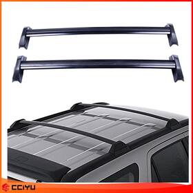 Ze1091077110458801g Cciyu Roof Rack For 02-06 Honda Crv Cross Bar Luggage Carrier Cargo Black 2pcs