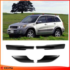 Ze1091078010658901g Cciyu For Toyota Rav4 Xa30 2009-2010 Top Roof Rack Cover Rail End Shell Replacement