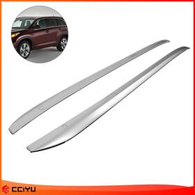 Ze1091083516170501g Cciyu Roof Rack Cross Bar Set Rail Carrier Fits Toyota Highlander 2014-2018 Baggage