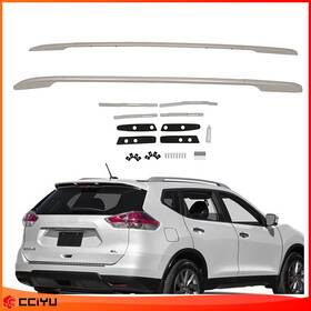 Ze1091099616632801g Cciyu Roof Rack Side Rail Cargo Luggage Carrier For Nissan Rogue 14-19
