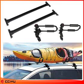 Ze1091102783816101g Cciyu For 2017-2018 Toyota 4runner Roof Racks Cross Bar Luggage Cargo And 2x Kayak
