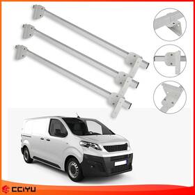 Ze1091121110990401g Cciyu 60 Inch Steel Cargo Van 3 Bar Ladder Roof Rack 300lb Crossbar