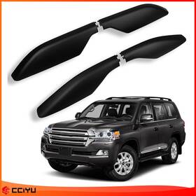 Ze1091167716082901g Cciyu For 2008-2009 Toyota Land Cruiser Prado Cover Rail End Shell Replace Roof Rack