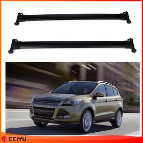 Ze1091219210661101g Cciyu For 08-12 Ford Escape Crossbars Set Top Roof Rack Rail Cross Bar Luggage Carrier