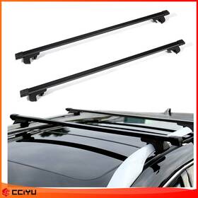 Ze1091251010662201g Cciyu For Jeep Patriot Heavy-duty Car Roof Rack 48 Inch Cross Bars Cargo Carrier