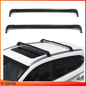 Ze1091251610659901g Cciyu For 2005-2016 Land Rover Lr3 And Lr4 Sport Utility 4-door Roof Rack Crossbar Cargo