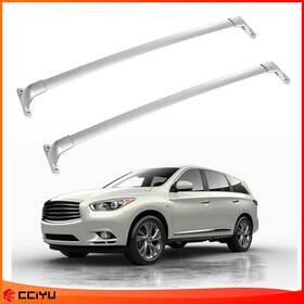 Ze1091251910660801g Cciyu Top Roof Rack Aluminum Cross Bars Luggage Carrier Fits 14-21 Infiniti Qx60 Jx35