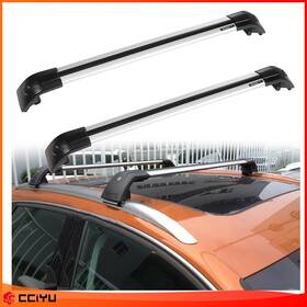 Ze1091265710660701g Cciyu Roof Rack Aluminum For Hyundai Santa Fe Cross Bar2013-2014 Cargo Bar Set