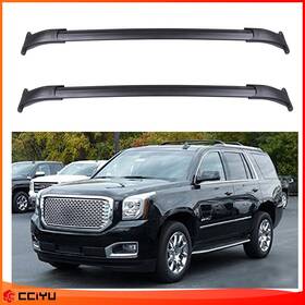 Ze1091266710460001g Cciyu Aluminum Roof Rack Rail Cross Bars For 2015-2020 Cadillac Escalade Tahoe Yukon