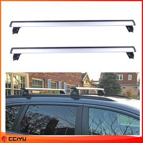 Ze1091300510458901g Cciyu Fits Audi 2007-2016 Q5 Q7 Roof Rack Cross Bar Top Rail Carrier 2pcs