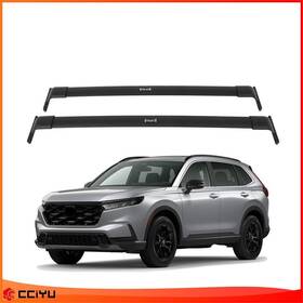 Ze1092837511138901g Cciyu Black Roof Rack Cross Bar Fits 2023 Honda Crv Cr-v Luggage Cargo Carrier